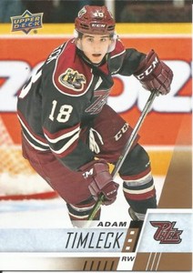 Adam Timleck #290 - 2017-18 CHL - Base - Peterborough Petes