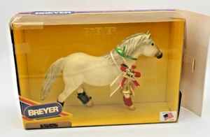 Breyer First Holiday Horse #702197 Snowball Haflinger Christmas Pony 1997 - Picture 1 of 12