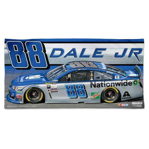 Dale Earnhardt Jr 2016 Wincraft #88 Nationwide 30x60 Beach Towel FREE SHIP!! Cover
