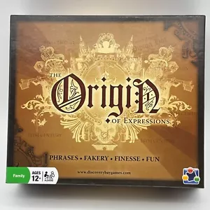 The Origin of Expressions COMPLETE Discovery Bay Games 2010 Phrases Fakery - Picture 1 of 10