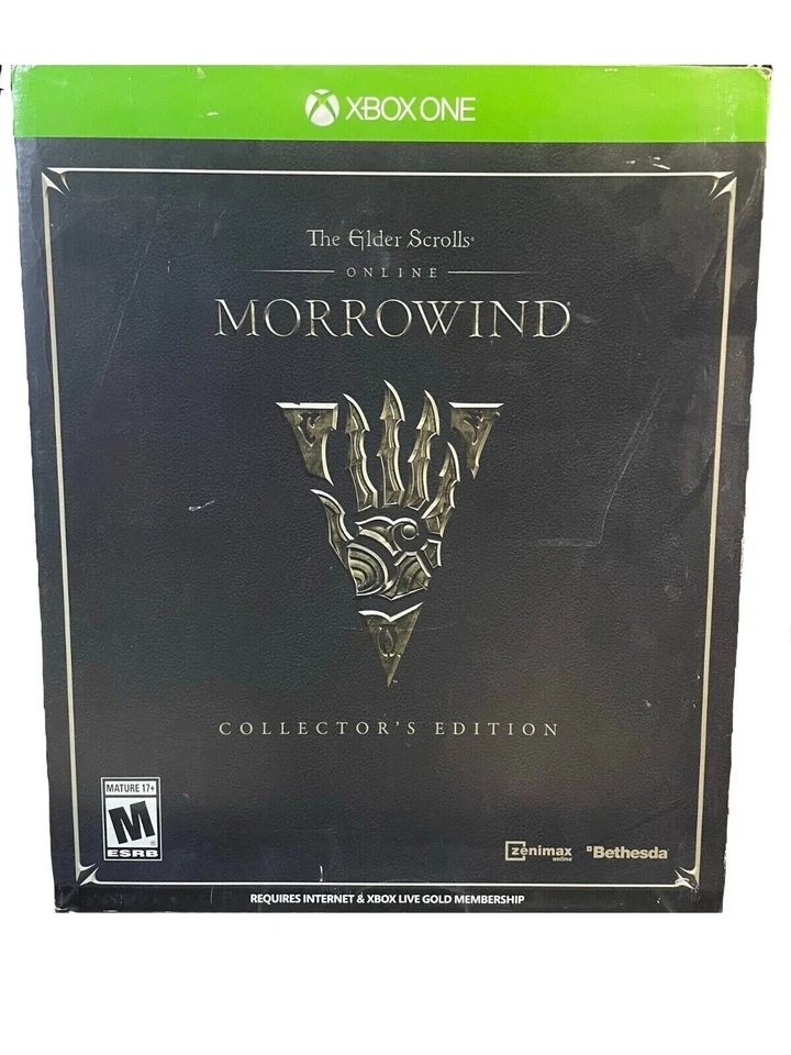 Elder Scrolls Online: Morrowind -- Collector's Edition (Microsoft Xbox One, 2017)