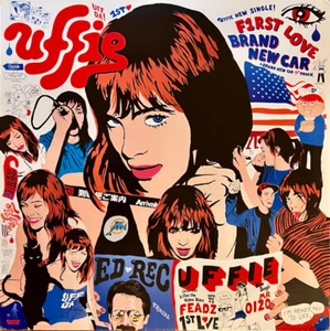 Uffie - F1rst Love / Brand New Car (12", Single) (Very Good Plus (VG+)) - 190271 - Imagen 1 de 4