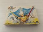 Famicom FINAL FANTASY III 3  Role-playing Video game software Japanese ver. USED