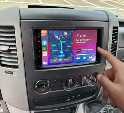 9" Pantalla CarPlay para Mercedes Benz Sprinter 2500 Radio de Coche estéreo con - Imagem 1 de 4