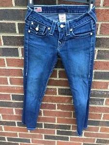 True Religion Jeans Girls Size 24 RN#112790  30427 - Picture 1 of 4