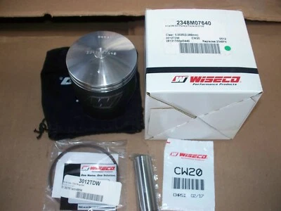 Arctic Cat Snowmobile 580 ZR EXT Pantera 1.0mm Over Wiseco Piston NEW 2348M07640 - Image 1 of 4