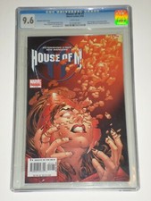 House of M 1 (2005 Marvel) CGC 9.6 Quesada Scarlet Witch Variant Cover