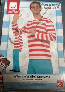 Men Costume Top, Trousers, Gl & Hat -Size M - Picture 1 of 2
