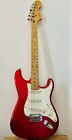 2004 SQUIRE STRATOCASTER STANDARD GUITAR (Limited Edition) Candy Apple Red