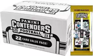 2023 Panini Contenders Football Value Fat Pack Box 12 Sealed Pack - IN STOCK - Picture 1 of 1