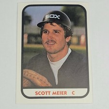 1981 Appleton Foxes TCMA Minor League #19 SCOTT MEIER