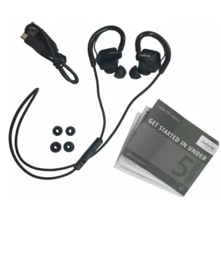 Jabra STEP Black Ear-Hook Wireless Bluetooth Stereo Earbuds - Image 1 of 4