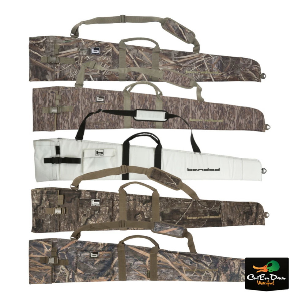 NEW BANDED GEAR IMPACT CAMO GUN CASE - SHOTGUN STORAGE BAG SOFT - - Image 1 of 1