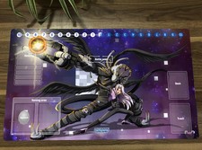 Anime Digimon Playmat Beelzemon DTCG CCG Mat Trading Card Game Mat & Free Bag