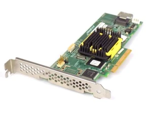 Adaptec ASR-2405 SAS/SATA 3Gb/s PCI-Express x8 RAID Controller Card mit SFF-8087 - Bild 1 von 1