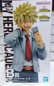 Ichiban Kuji My Hero Academia Weave Power Bakugo Figure Masterlise Prize - Picture 1 of 4