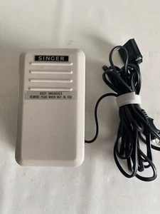 Original Singer YC-50 Nähmaschine Fußpedal Metall Made in Japan - Bild 1 von 4