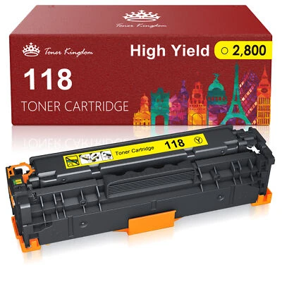 High Yield Toner Cartridge CRG118 For Canon 118 IMAGECLASS MF8580cdw LBP7660cdn - Image 1 of 4