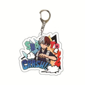 My Hero Academia Anime Shoto Todoroki Acryl Schlüsselanhänger *US-VERKÄUFER* - Bild 1 von 1