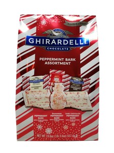 Ghirardelli peppermint bark gluten free