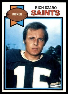 1979 Topps - #293 Rich Szaro Saints - Imagen 1 de 2
