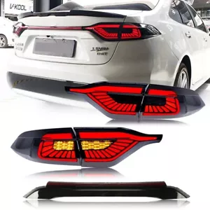 5 luces traseras LED de humo para Toyota Corolla 2020-2023 luces traseras LED secuenciales - Imagen 1 de 9
