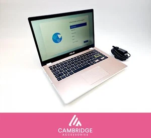 Portátil Barato Asus Vivobook Go 14" E410KA Rosa 128GB eMMC 4GB DDR4 - Imagen 1 de 12
