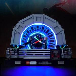LocoLee LED Licht Kit für Lego 75352 Emperor’s Throne Room Diorama Beleuchtung - Bild 1 von 10
