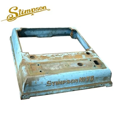 Stimpson 100 Lbs Capacity Computing Scale No 75 Main Casting Base - Image 1 of 4