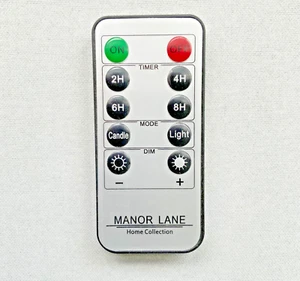 MANOR LANE LED SHIMMER STRING LIGHTS REMOTE CONTROL WORKING CONDITION - Picture 1 of 2