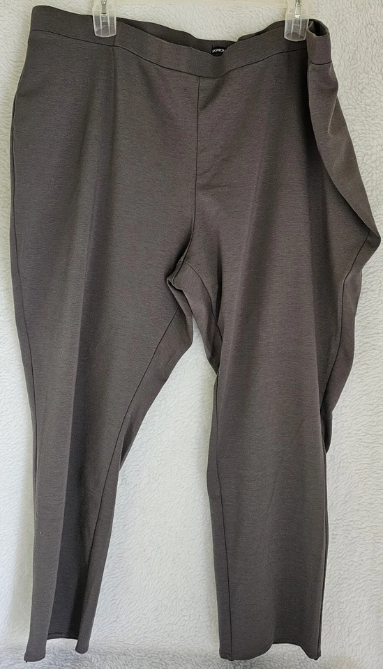 Pantalones Fashion Bug para mujer talla 3X grises Foto 1 de 4