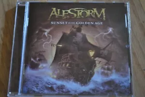 ALESTORM Sunset On the Golden Age CD 2014 NAPALM power metal KORPIKLAANI - Foto 1 di 3