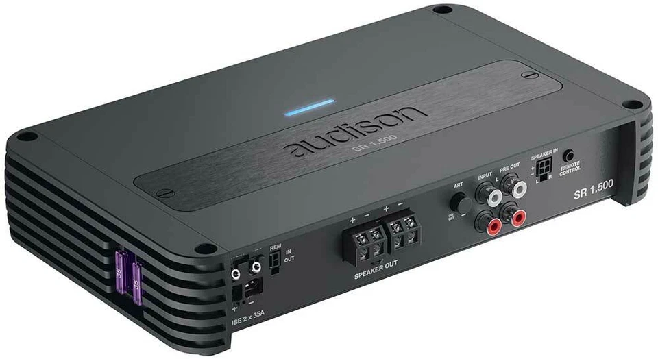 Audison SR 1.500 Monoblock 1 Kanal digital Verstärker 1000 watt RMS
