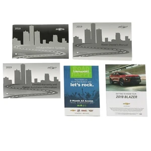 2019 CHEVY BLAZERS OWNERS MANUAL - Bild 1 von 2