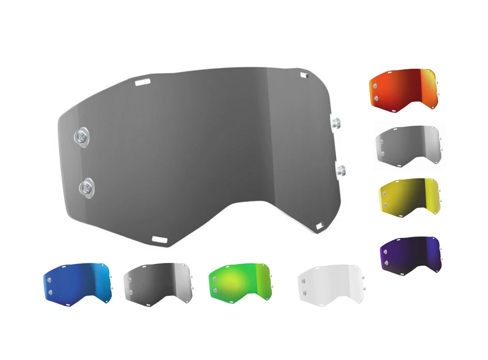 Lente Scott Prospect/Fury Goggle Works Foto 1 de 1