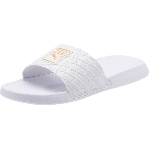 Puma scarpe da bagno donna sandali da bagno popcat Reinvent WNS 370696 bianchi