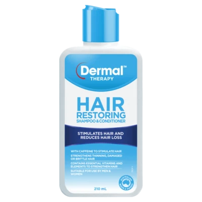 Dermal Therapy Hair Restoring Shampoo & Conditioner 210mL Reduce Hair Loss - image 1 of 2