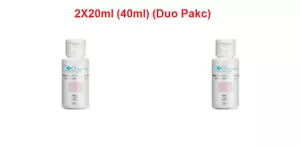 The Organic Pharmacy Rose Facial Cleansing Gel  2X20ml (40ml) - Picture 1 of 2