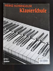 Klavierschule Heinz Schüngeler Band 1 Nr. 1379