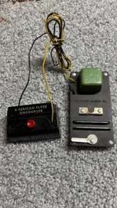American Flyer Remote Control Uncoupler Switch - operates, with orig wiring - Picture 1 of 2