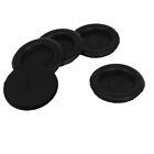 5pcs Black Rubber Closed Blind Blanking Hole Wire Cable Gasket Grommets 32mm