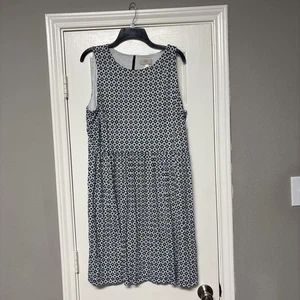Abito Ann Taylor taglia XL nuovo senza etichette spedizione gratuita super elasticizzato comodo - Foto 1 di 5