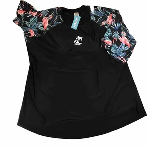 Joybik Swim Top With Shelf Bra NWT, Size 4XL - Picture 1 of 3