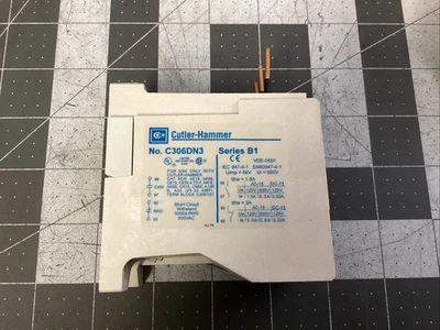 Eaton C306DN3B Overload Relay (LPW47D) - Image 1 of 4