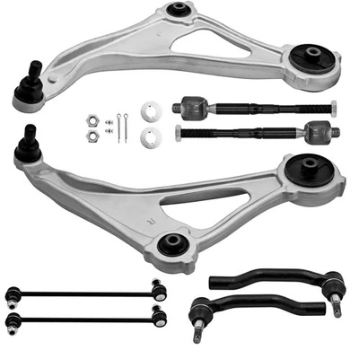 Brazo de control inferior delantero barra estabilizadora juego de 10 piezas para Nissan Altima 2013 2014 Foto 1 de 4