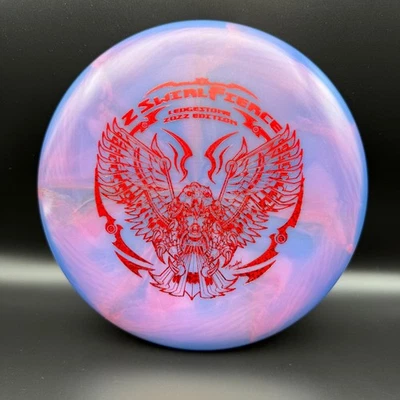 Fierce | Z Swirl | Ledgestone Paige Pierce Limited Edition Discraft Putter Disc - Image 1 of 3