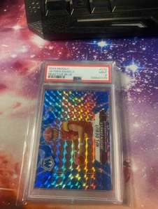 2024 Mosaic #272 Jayden Daniels Reactive Blue PSA 9 rc - Picture 1 of 2