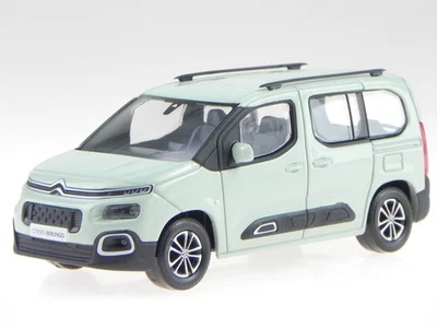 Citroen Berlingo 2018 Aqua green diecast model car 155760 Norev 1:43 - Image 1 of 4