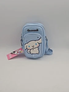 NEW 2025 Sanrio Primark Cinnamoroll Purse Bag Crossbody Blue Leather Bag NWT - Picture 1 of 10