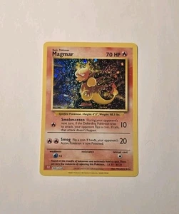 Pokemon Colección Clásica Magmar Holo Raro CLC 006/034 CASI NUEVO - Imagen 1 de 4